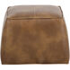 Aspen 16.5 inch Tobacco Tan Ottoman
